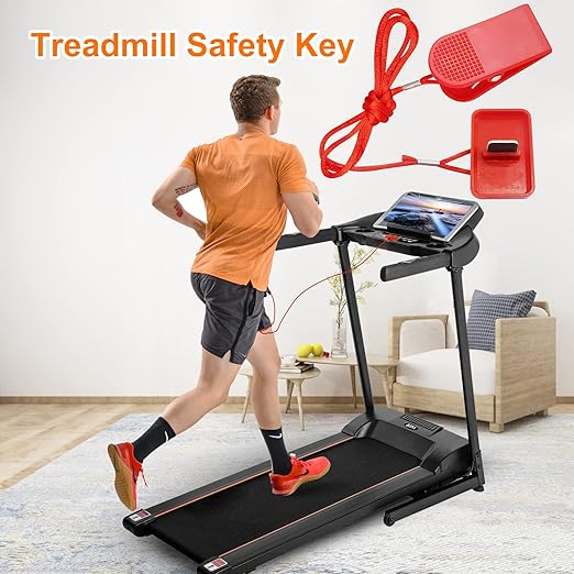 Treadmill Magnet Safety Key for Proform, Image, Weslo, Reebok, Epic, Golds Gym, Freemotion, and Healthrider Treadmills