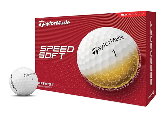 TaylorMade Golf Speed Soft Ink Golf Balls
