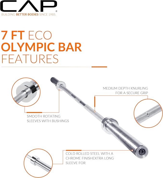 CAP Barbell Olympic Bars