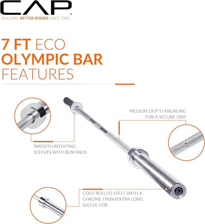 CAP Barbell Olympic Bars