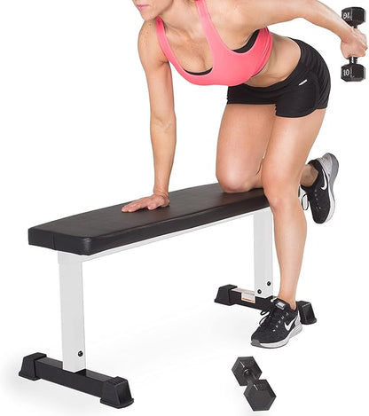 CAP Barbell Flat Weight Bench Color Series
