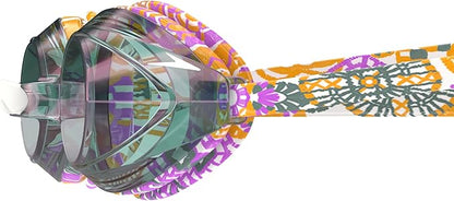 Speedo Unisex-Adult Swim Goggles Mirrored Vanquisher 2.0