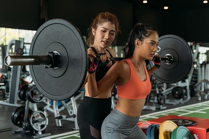 Clout Fitness Barbell Clamps Collars for 2 Inch
