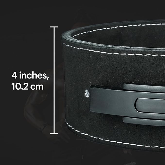 Weightlifting Lever Buckle Belt - Lifting Belt
