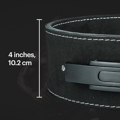 Weightlifting Lever Buckle Belt - Lifting Belt