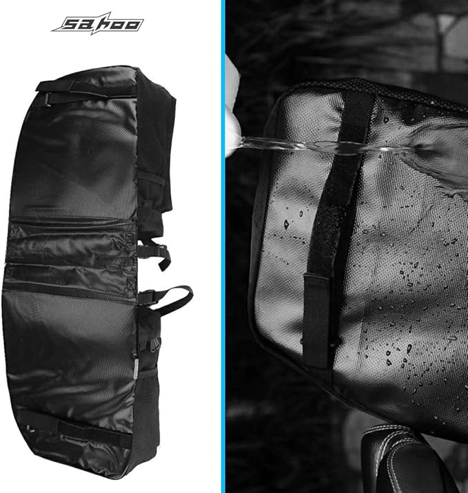 Bike Rack Pannier Bag 3 in 1 Rear Rack Carrier Trunk Bag, Water Resistance 37L Large Capacity Bike Rear Panniers