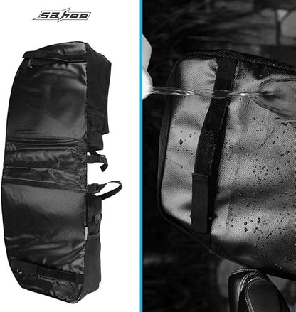 Bike Rack Pannier Bag 3 in 1 Rear Rack Carrier Trunk Bag, Water Resistance 37L Large Capacity Bike Rear Panniers