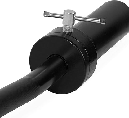 CAP Barbell Olympic EZ Curl Bar 47-Inch (OBIS-47B) (OBIS-47B)