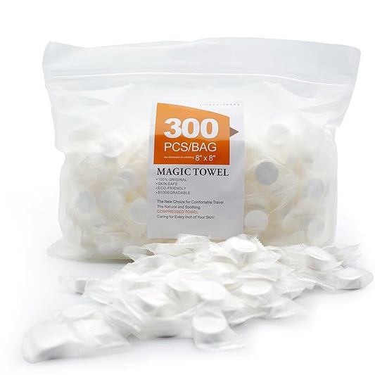 Wipe Compressed Disposable Towels can be Travel Facial Towel 300)