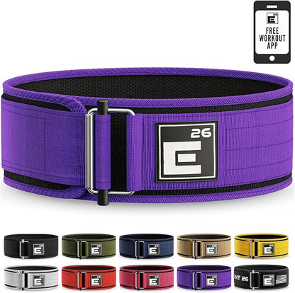 Self-Locking Weight Lifting Belt - Premium Weightlifting Belt
