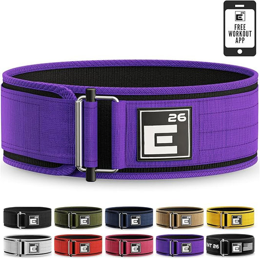 Self-Locking Weight Lifting Belt - Premium Weightlifting Belt