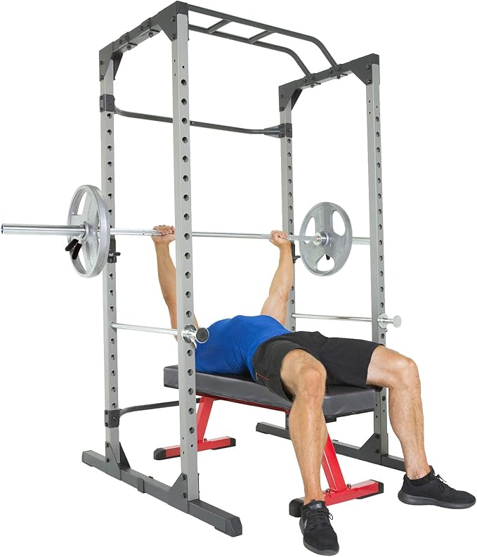 Fitness Reality 2816 Steel J-Hooks for Squat Rack 800 Lb. 2 Hooks,Black