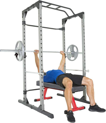 Fitness Reality 2816 Steel J-Hooks for Squat Rack 800 Lb. 2 Hooks,Black
