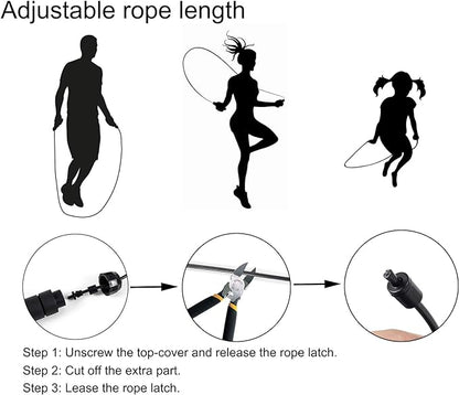 BOOMIBOO Jump Rope