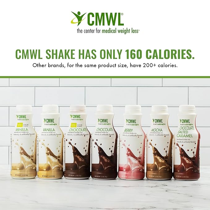 Berry Powdered Protein Shake Mix | On The Go Meal Replacement Shake | Support Weight Management | Muscle Maintenance | 160 Calories, 16g Protein, 24 Vitamins & Minerals, Low Carb, Zero Trans Fat
