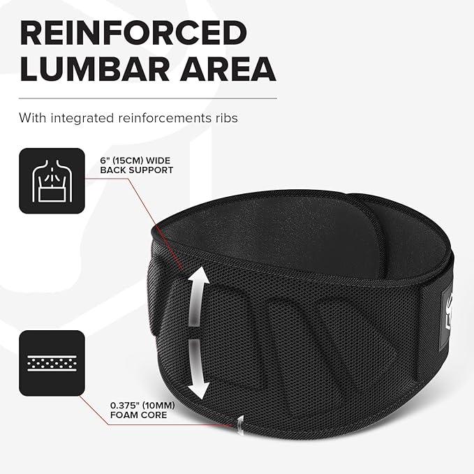 Weightlifting Belt For Men and Women - 6
