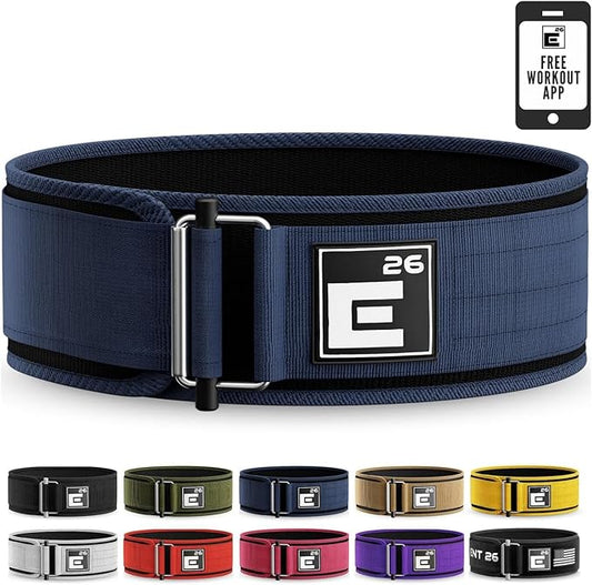 Self-Locking Weight Lifting Belt - Premium Weightlifting Belt