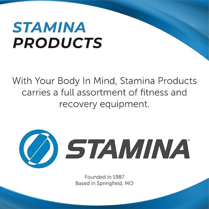 Stamina Hyperextension Bench 2014 - Adjustable and Foldable 250 lbs