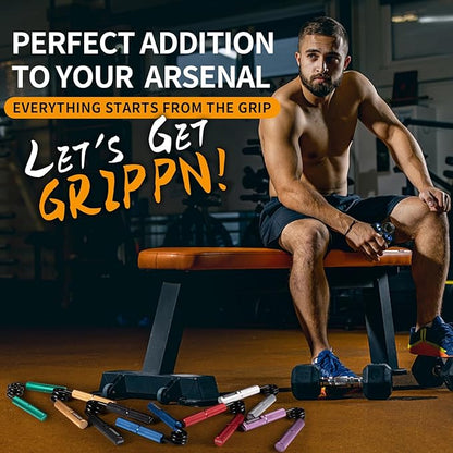 Grip Strength Trainer Set 50-300LB(6 Pack),
