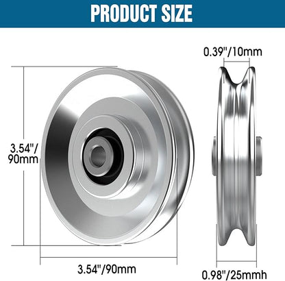 Essential Aluminum Pulleys for Gym Equipment 3000lb Pulley Pulley-2)