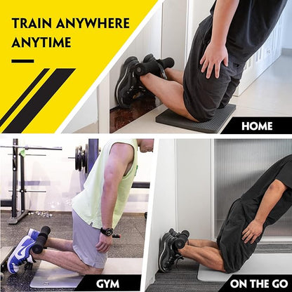 Nordic Hamstring Curl Strap 420 Pounds 5 Second