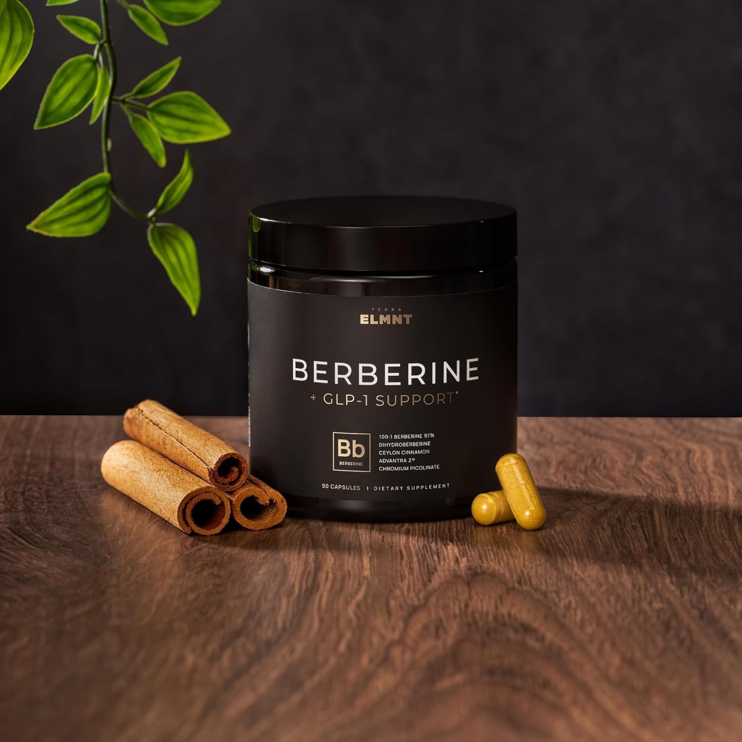 141,500mg GLP-1 Berberine Weight Loss Supplement + Dihydroberberine, Ceylon Cinnamon, Chromium Picolinate, Bitter Melon - 100x Strength Berberine 1500mg Natural Appetite Suppressant Pills for Women