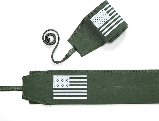 Tough Mode Apparel Strength Wrist Wraps WOD Weightlifting Cross Training Support Workout Lifting Bodybuilding Gym
