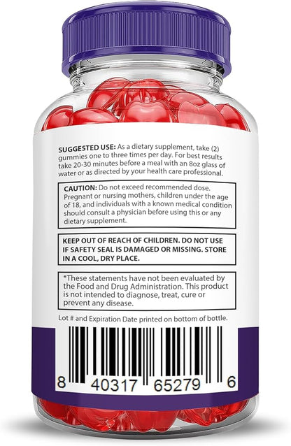 (2 Pack) Ketocalm Nutrition Keto ACV Gummies Extreme 2000MG Keto Calm Nutrition Keto Gummies Apple Cider Vinegar Formulated with Pomegranate Beet Juice Powder B12 Vegan Non GMO 120 Gummys