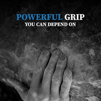Performance Climbing Chalk for Rock Climbing, Gymnastics, Weight Lifting - 100% Pure Magnesium Carbonate, No Drying Agents, Medium Blend Loose Rock Climbing Chalk - 200g