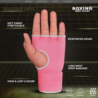 FARABI Kids Hybrid Boxing Inner Gloves Punching Boxing Gloves