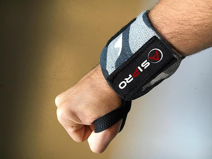Wrist Wraps for Weightlifting 18" Wrist Straps for Weightlifting Weight Lifting Wrist Wraps for Men & Women, Muñequeras para Gym Wrist Support for Working Out, Gym Wrist Wraps for Powerlifting
