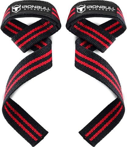 Lifting Straps (1 Pair) - Wrist Straps for Weightlifting - Lifting Straps Gym for Deadlift - Weight Lifting Straps for Weight Training - Gym Straps for Workout, Powerlifting, Strength Training and Bodybuilding - For Men and Women