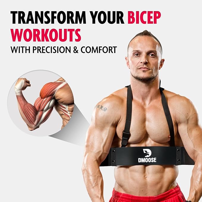 DMoose Fitness Arm Blaster for Biceps & Triceps