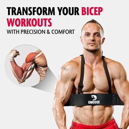 DMoose Fitness Arm Blaster for Biceps & Triceps