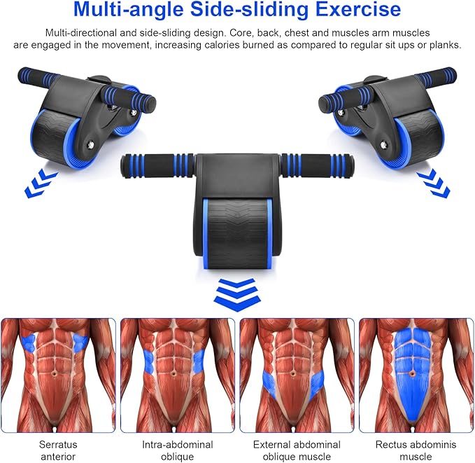 Automatic Rebound Abdominal Wheel