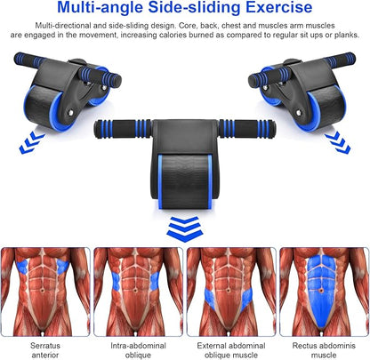 Automatic Rebound Abdominal Wheel