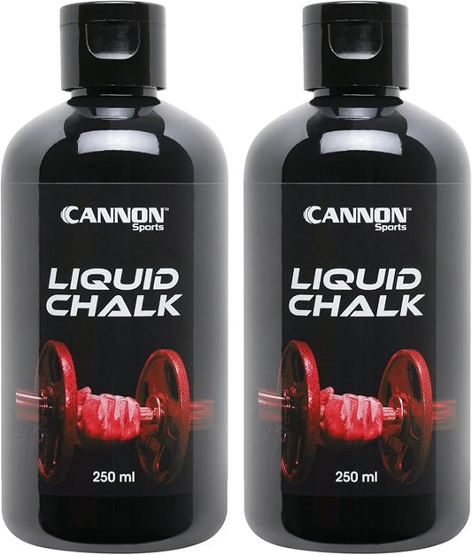 Cannon Sports Magnesium Carbonate Gym Chalk- Blocks, Liquid, & Powder Options - Sweatproof Grip, Blister Prevention for Workout, Weightlifting, Gymnastics, Rock Climbing