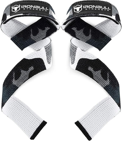 Lifting Straps (1 Pair) - Wrist Straps for Weightlifting - Lifting Straps Gym for Deadlift - Weight Lifting Straps for Weight Training - Gym Straps for Workout, Powerlifting, Strength Training and Bodybuilding - For Men and Women