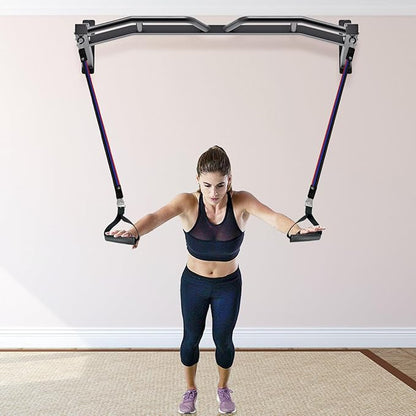 Kipika 48" Wall Mounted Multifunction Cable Pulley System Gym 48" Wall