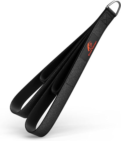 Tricep Rope Cable Attachment 17'' & 24'' Loop for Tricep Pull Cable Extensions and Face Pulls/Triceps Pressdowns/Cable Overhead Presses/Tricep Push Downs