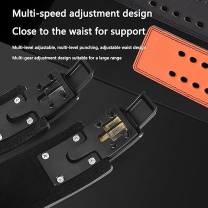 Weightlifting Adjustable Lever Belt 13MM Men's Squat Deadlift