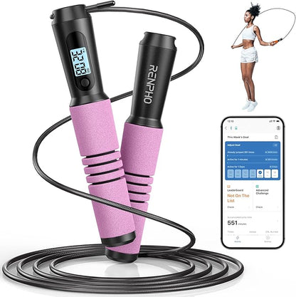 RENPHO Smart Jump Rope - APP Data Storage
