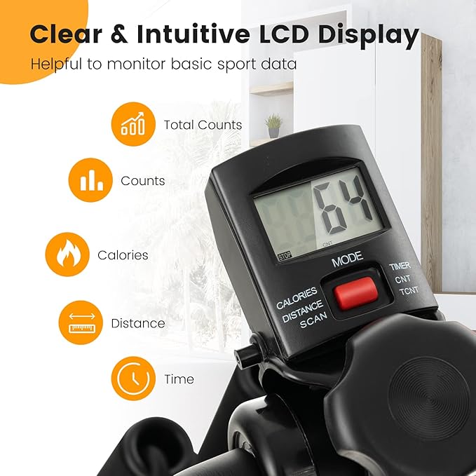 Pedal Exercise Bike for Seniors