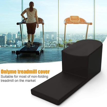 Treadmill Cover for Non-Folding Home Treadmill with Zipper and Drawstring