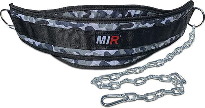 Mir Dip belt With 36" - 38" chain 500lbs - 650lbs weight