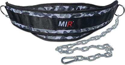 Mir Dip belt With 36" - 38" chain 500lbs - 650lbs weight