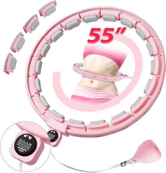 Humixx Infinity Hoop for Adult Weight Loss 2 in 1 Smart