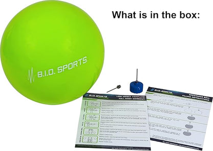 BIO Sports Water Resistance Ball for Low Impact