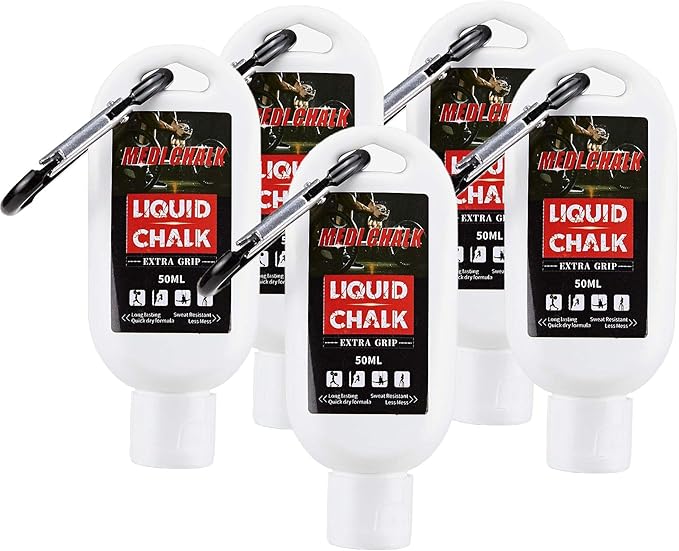 Liquid Chalk, Sports Chalk, Hand Grip Chalk,Weightlifting Chalk,Gym Chalk,Work Out Chalk for Cross Training, Powerlifting,Pole Dance