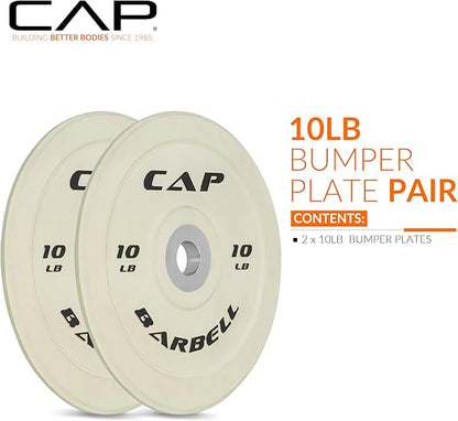 CAP Barbell Rubber Olympic Bumper Plate